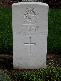 Klagenfurt War Cemetery - Hayes, James William